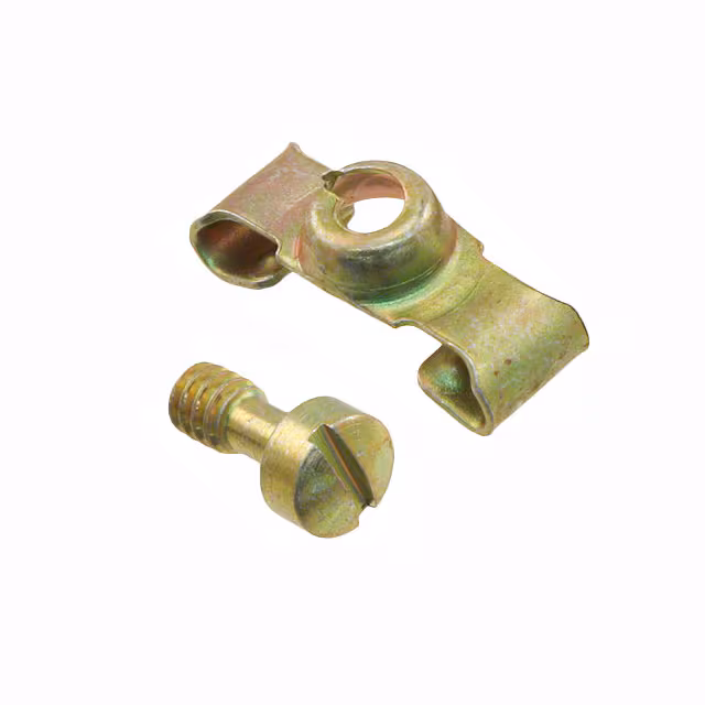 D2041921 ITT Cannon, LLC  Tornillos de fijación para conectores D-Sub en forma de D